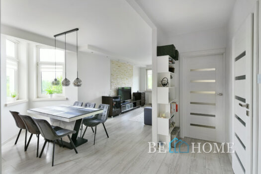 Nowoczesne mieszkanie na Nowodworach