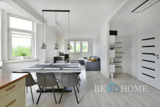 Nowoczesne mieszkanie na Nowodworach