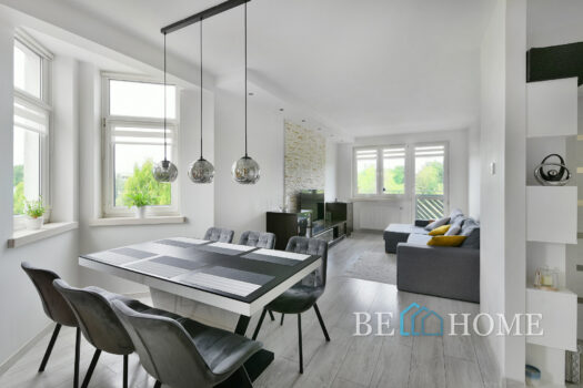 Nowoczesne mieszkanie na Nowodworach