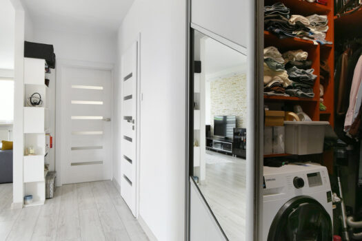 Nowoczesne mieszkanie na Nowodworach