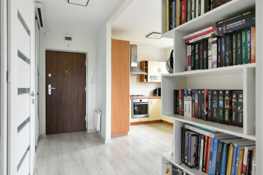 Nowoczesne mieszkanie na Nowodworach