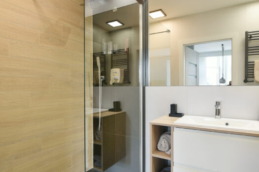 Nowoczesne mieszkanie na Nowodworach