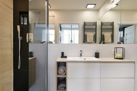 Nowoczesne mieszkanie na Nowodworach