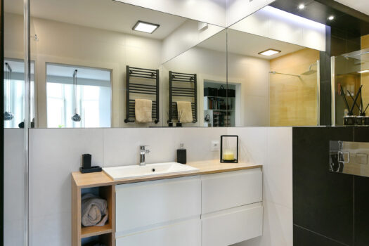 Nowoczesne mieszkanie na Nowodworach