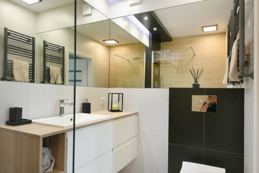 Nowoczesne mieszkanie na Nowodworach