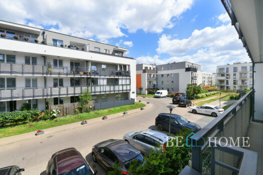 Nowoczesne mieszkanie na Brzezinach