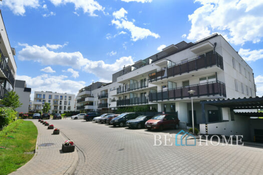 Nowoczesne mieszkanie na Brzezinach