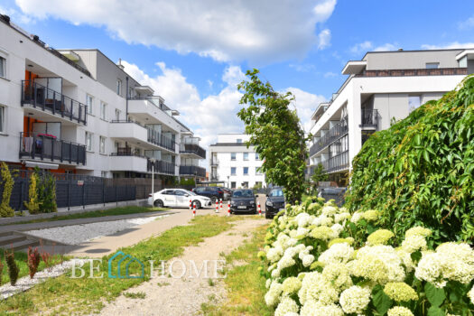 Nowoczesne mieszkanie na Brzezinach