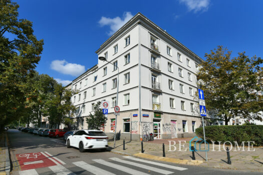 Mieszkanie w kamienicy na Starym Mokotowie