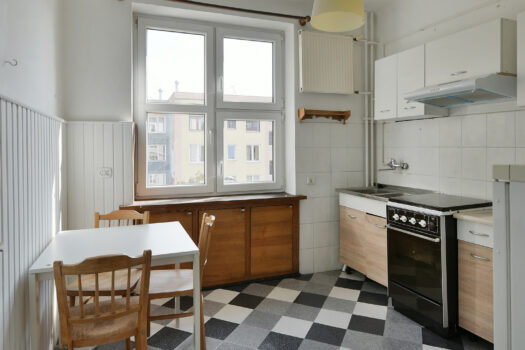 Mieszkanie w kamienicy na Starym Mokotowie