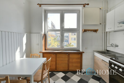 Mieszkanie w kamienicy na Starym Mokotowie