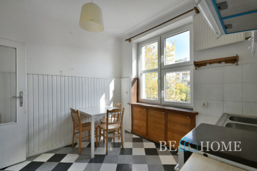 Mieszkanie w kamienicy na Starym Mokotowie