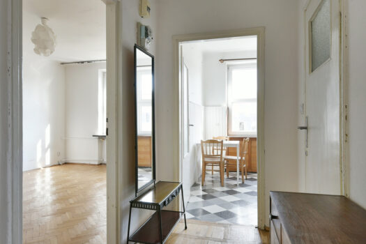 Mieszkanie w kamienicy na Starym Mokotowie