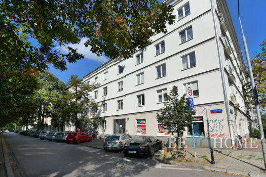 Mieszkanie w kamienicy na Starym Mokotowie