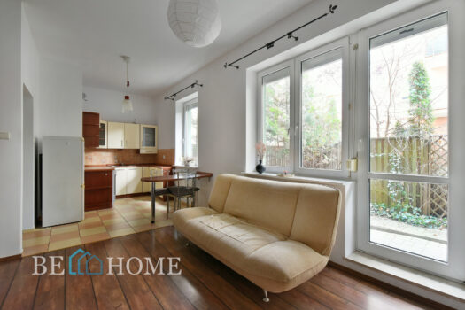 Mieszkanie z ogródkiem na Tarchominie