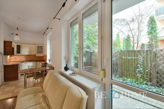 Mieszkanie z ogródkiem na Tarchominie