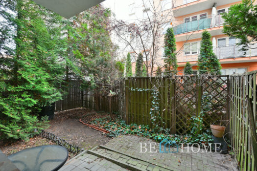 Mieszkanie z ogródkiem na Tarchominie