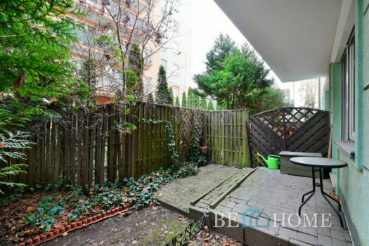 Mieszkanie z ogródkiem na Tarchominie