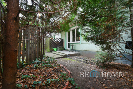 Mieszkanie z ogródkiem na Tarchominie