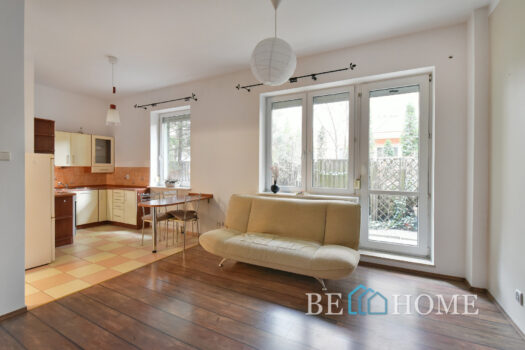 Mieszkanie z ogródkiem na Tarchominie