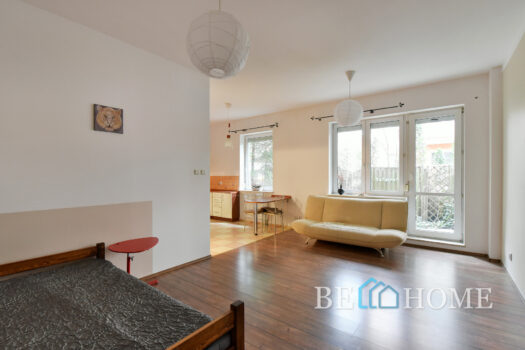 Mieszkanie z ogródkiem na Tarchominie