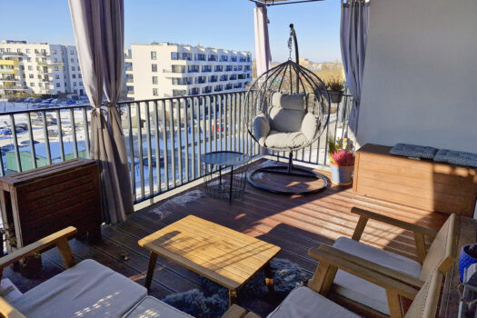 Nowoczesne mieszkanie przy Parku Żerańskim