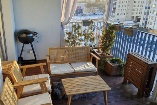 Nowoczesne mieszkanie przy Parku Żerańskim