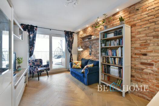 Nowoczesne mieszkanie przy Parku Żerańskim