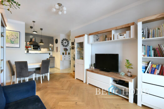 Nowoczesne mieszkanie przy Parku Żerańskim