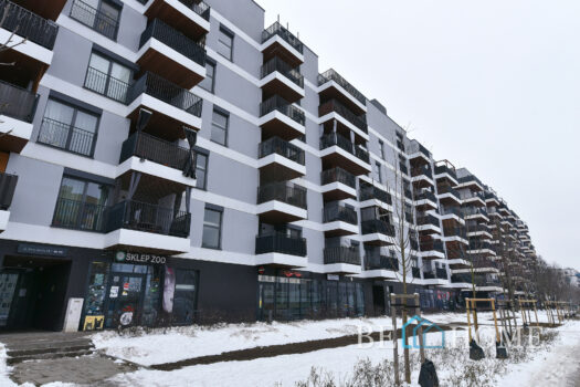 Nowoczesne mieszkanie przy Parku Żerańskim