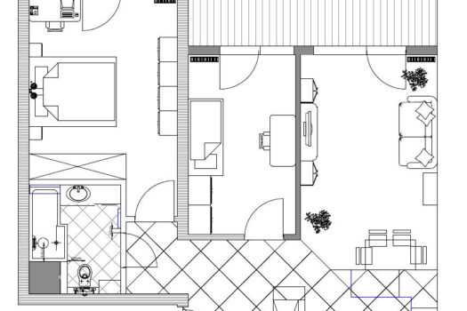 Nowoczesne mieszkanie przy Parku Żerańskim