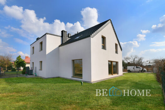 Nowoczesny dom klasy premium