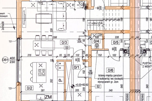 Nowoczesny dom klasy premium