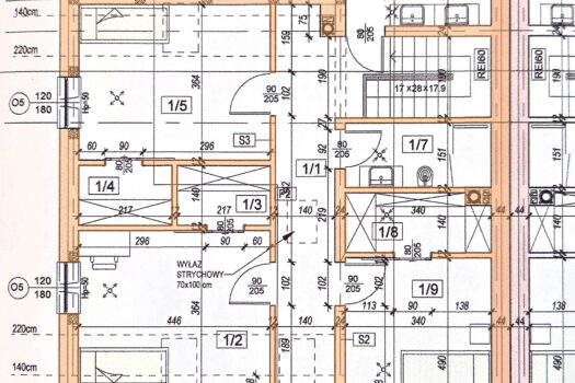Nowoczesny dom klasy premium