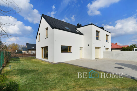 Nowoczesny dom klasy premium