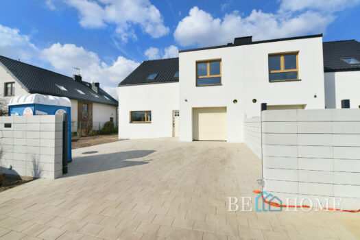 Nowoczesny dom klasy premium